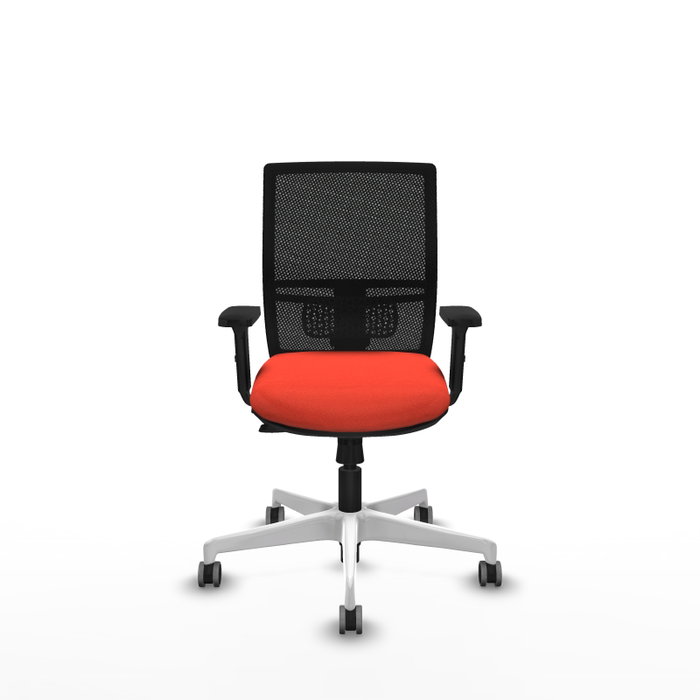 PIQUERAS Y CRESPO Silla de oficina Yunquera con mecanismo Sincro/Traslack Naranja oscuro/Negro PIQUERAS Y CRESPO Silla de oficina Yunquera con mecanismo Sincro/Traslack Naranja oscuro/Negro