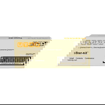 Utax CK-8530K (1T02YP0Ut0) - Tóner Negro Original, Rendimiento 25000 Páginas, Compatible con Utax 2508 ci, Pack Individual Utax CK-8530K (1T02YP0Ut0) - Tóner Negro Original, Rendimiento 25000 Páginas, Compatible con Utax 2508 ci, Pack Individual