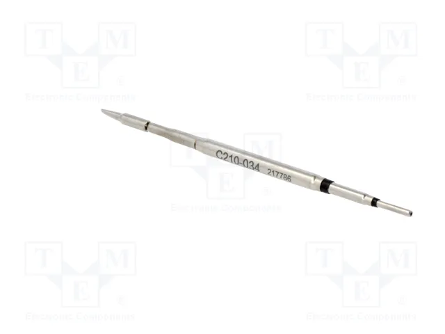 JBC TOOLS Punta de soldadura tipo cuchillo 1mm C210034