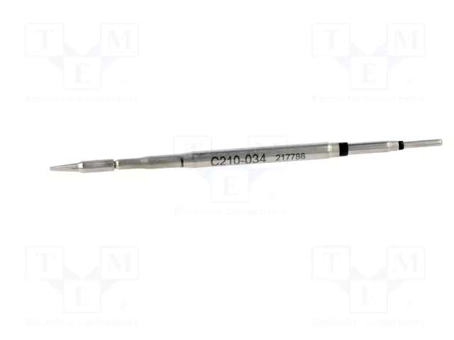 JBC TOOLS Punta de soldadura tipo cuchillo 1mm C210034