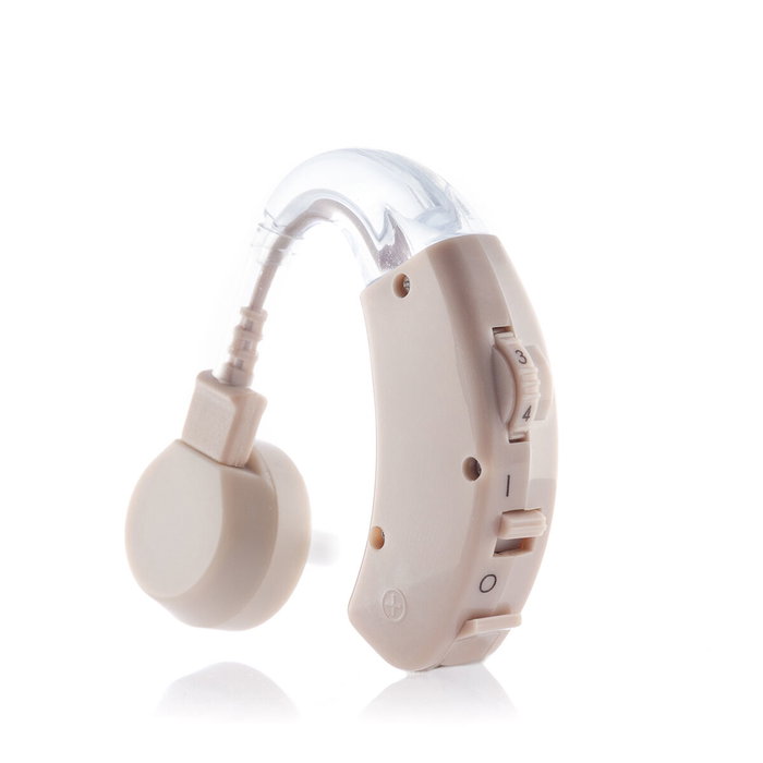 Pack de Amplificadores de Sonido Retroauriculares InnovaGoods (2 Unidades)