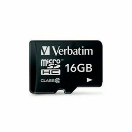 Verbatim Tarjeta de memoria Premium microSDHC 16 GB Clase 10