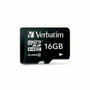 Verbatim Tarjeta de memoria Premium microSDHC 16 GB Clase 10