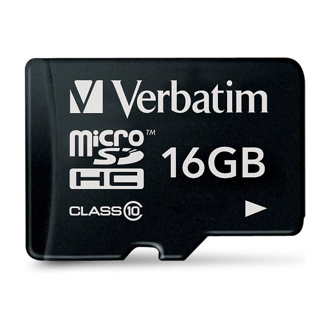 Verbatim Tarjeta de memoria Premium microSDHC 16 GB Clase 10