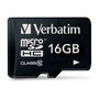 Verbatim Tarjeta de memoria Premium microSDHC 16 GB Clase 10