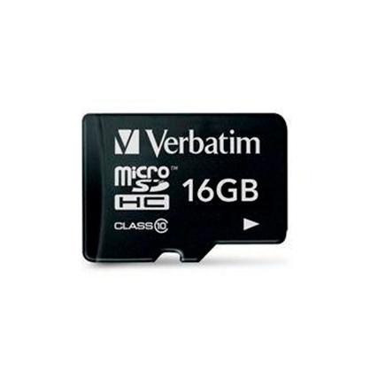 Verbatim Tarjeta Micro SDHC 16GB Clase 10 Verbatim Tarjeta Micro SDHC 16GB Clase 10