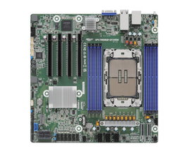 ASRock SPC741D8UD-2T/X550 Micro ATX Intel C741 LGA 4677