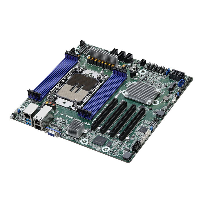 ASRock Placa Base SPC741D8UD-2T/X550 micro-ATX Socket 4677 Single DDR5