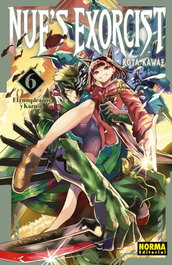 Nue's Exorcist 06, Kota Kawae - Norma Editorial