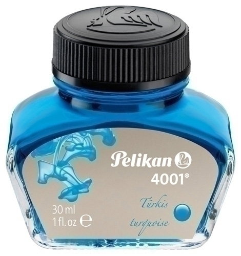 Pelikan Tinta estilográfica 4001 turquesa bote 30 ml