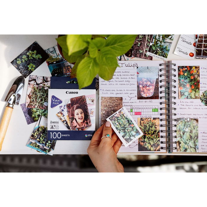 Papel Fotográfico Brillante Canon 6135C003 Papel Fotográfico Brillante Canon 6135C003