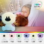 GSC Evolution Luz de noche infantil LED Osito RGB + luz día Blanco
