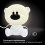 GSC Evolution Luz de noche infantil LED Osito RGB + luz día Blanco
