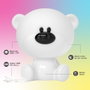 GSC Evolution Luz de noche infantil LED Osito RGB + luz día Blanco