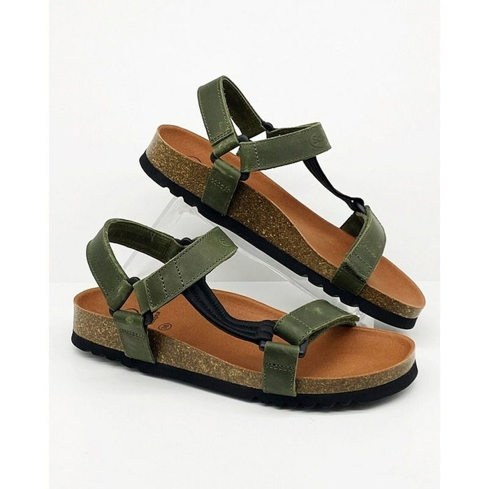 Sandalias de Mujer Mobilex PRS001OLIWKA37 Oliva