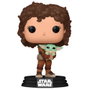 FUNKO Figura POP Star Wars Mandalorian Peli Motto con Grogu