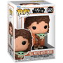 FUNKO Figura POP Star Wars Mandalorian Peli Motto con Grogu
