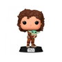 FUNKO Figura POP Star Wars Mandalorian Peli Motto con Grogu