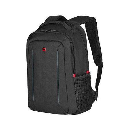 Wenger BQ Mochila para Portátil de 16 pulgadas, Negro
