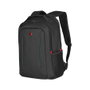 Wenger BQ Mochila para Portátil de 16 pulgadas, Negro