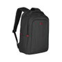 Wenger BQ Mochila para Portátil de 16 pulgadas, Negro