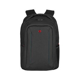 Wenger BQ Mochila para Portátil de 16 pulgadas, Negro