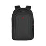 Wenger BQ Mochila para Portátil de 16 pulgadas, Negro