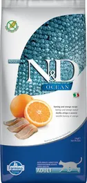 Farmina N&D Cat Ocean Arenque Pienso para Gatos 10 kg