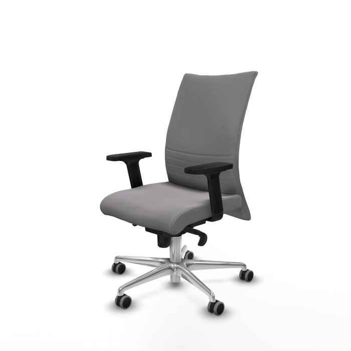 PIQUERAS Y CRESPO Silla Albacete Confidente Gris PIQUERAS Y CRESPO Silla Albacete Confidente Gris
