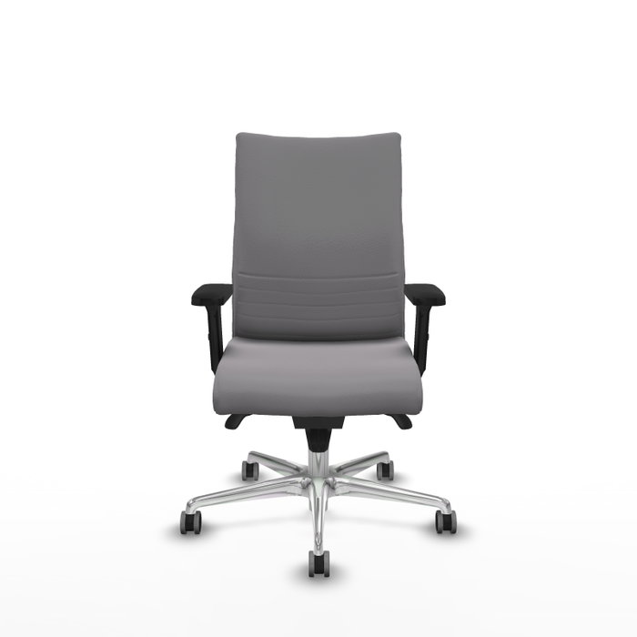 PIQUERAS Y CRESPO Silla Albacete Confidente Gris PIQUERAS Y CRESPO Silla Albacete Confidente Gris