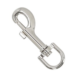 WOLFPACK LINEA PROFESIONAL Mosquetón Muelle 5/8 pulgadas con Anilla Giratoria