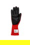 Sparco Guantes Land Rojos Talla 10 S00136610RS Costuras Interiores Conforme FIA 8856-2018