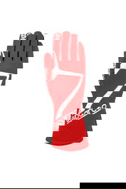 Sparco Guantes Land Rojos Talla 10 S00136610RS Costuras Interiores Conforme FIA 8856-2018