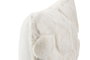 DKD Home Decor Pack de 2 Cojines de Poliéster 45x45 cm Crudo