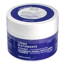 LABNATUR BIO Gel Crema Reafirmante Antiedad 300 ml - Hidratante, Regenera Piel, Antioxidante con Frambuesa y Granada