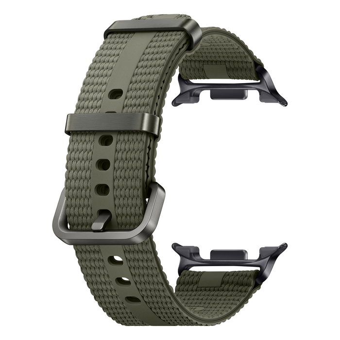 Samsung ET-SOL32SGEGEU Correa Nylon Textil Verde Talla S/M para Galaxy Watch8 | Watch8