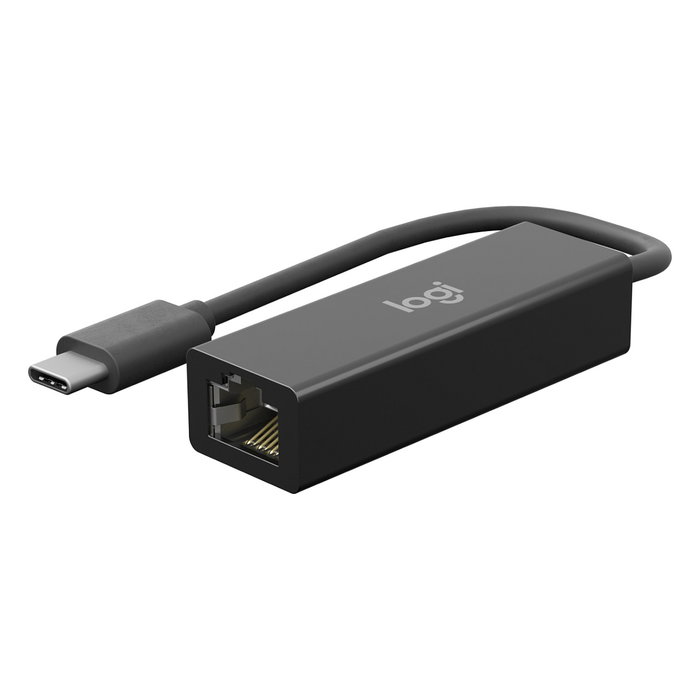 Logitech Logi Dock Focus Room Kit UC WW-9004: Sistema Videoconferencia Personal 4K Ultra HD 90 pps, Webcam BRIO, Zoom 5x, Color Grafito
