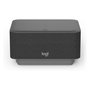 Logitech Logi Dock Focus Room Kit UC WW-9004: Sistema Videoconferencia Personal 4K Ultra HD 90 pps, Webcam BRIO, Zoom 5x, Color Grafito