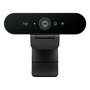 Logitech Logi Dock Focus Room Kit UC WW-9004: Sistema Videoconferencia Personal 4K Ultra HD 90 pps, Webcam BRIO, Zoom 5x, Color Grafito