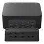 Logitech Logi Dock Focus Room Kit UC WW-9004: Sistema Videoconferencia Personal 4K Ultra HD 90 pps, Webcam BRIO, Zoom 5x, Color Grafito