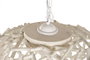 DKD Home Decor Lámpara de Techo de Madera Tronquitos Natural Blanco