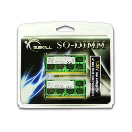 G.Skill 16 GB DDR3-1600 Dual-Kit (F3-1600C11D-16GSL) 2x 8 GB SO-DIMM