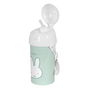 Botella con Tapa y Pajita Miffy Menta Menta PVC 500 ml