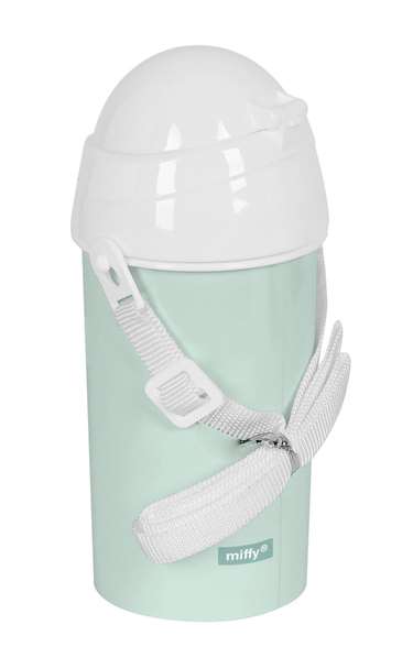 Botella con Tapa y Pajita Miffy Menta Menta PVC 500 ml