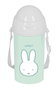 Botella con Tapa y Pajita Miffy Menta Menta PVC 500 ml