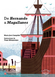 VICENS VIVES De Hernando a Magallanes (Cartone)