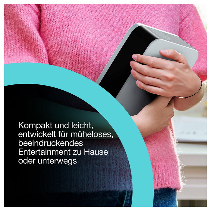 Epson EF-61W Proyector Láser 3LCD, Resolución Full HD 1920 x 1080 (16:9), 700 Lúmenes, Blanco