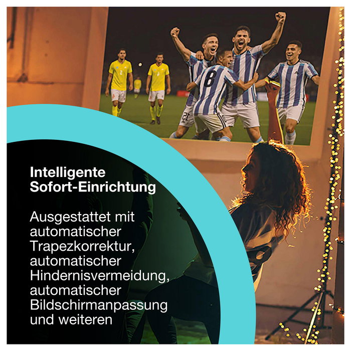 Epson EF-61W Proyector Láser 3LCD, Resolución Full HD 1920 x 1080 (16:9), 700 Lúmenes, Blanco