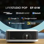 Epson EF-61W Proyector Portátil Smart Full HD Blanco