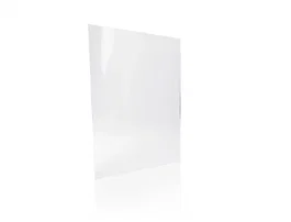 Djois Lámina de Acrílico Transparente Personalizable DIN A5 - 3 mm de Grosor - Pack de 10 Unidades para Decoración de Eventos